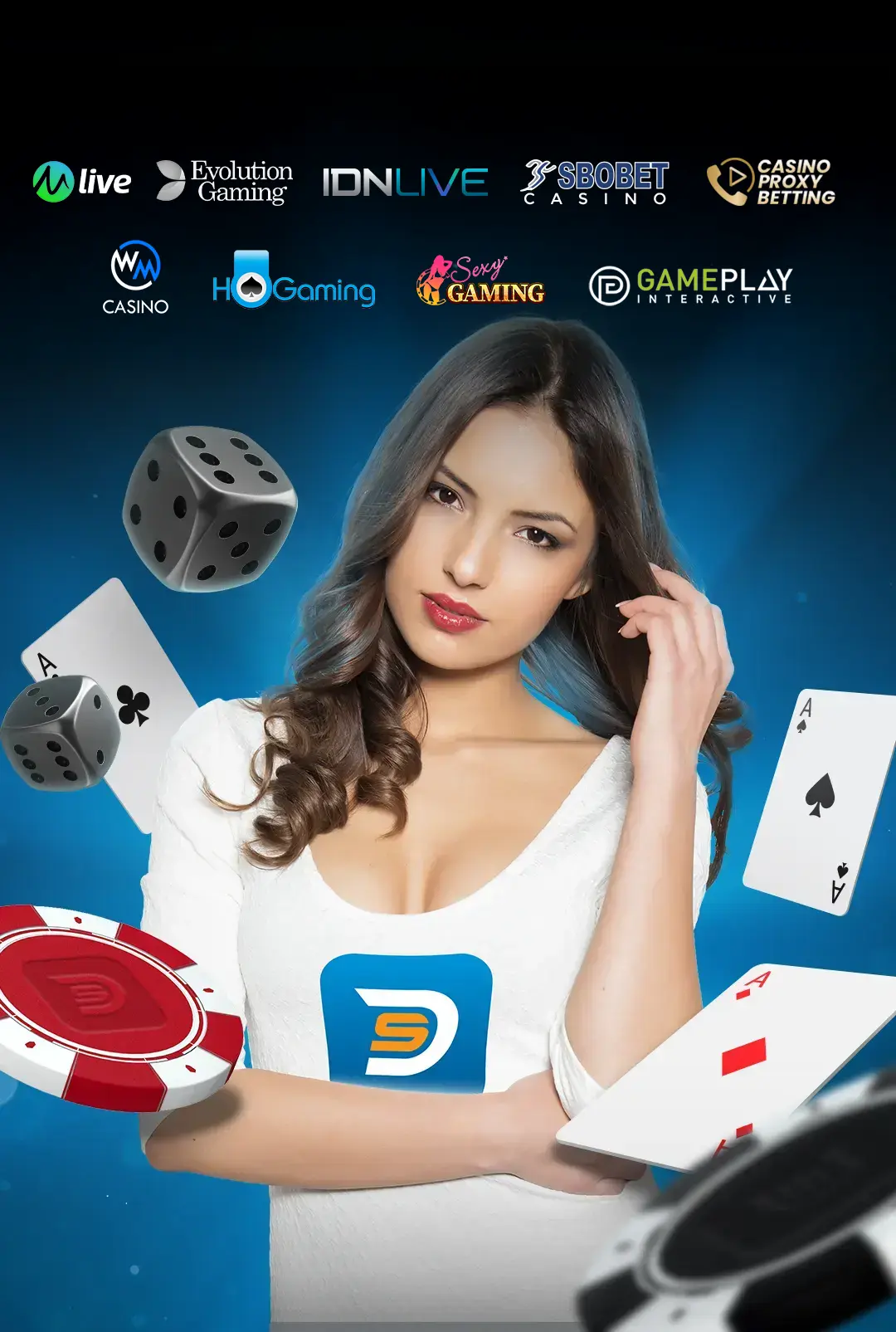 Dewascore Casino Landing Image